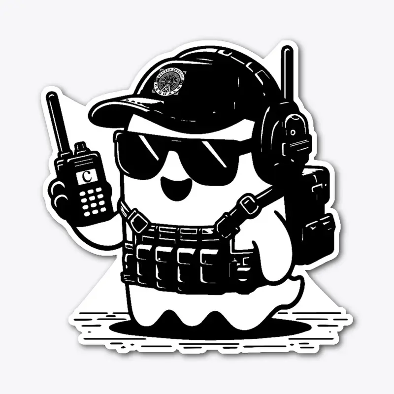 COOLGUY OPERATOR STICKER