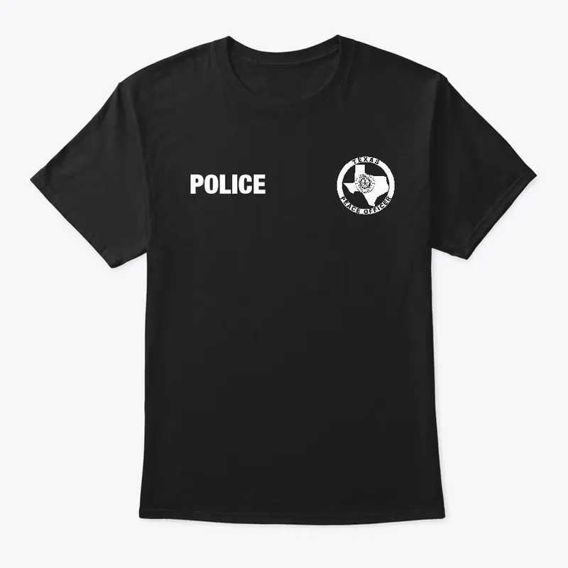 TEXAS PEACE OFFICER - POLICE