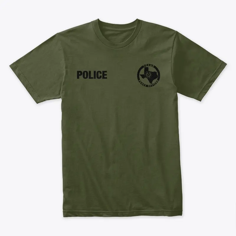 TEXAS PEACE OFFICER - POLICE OD